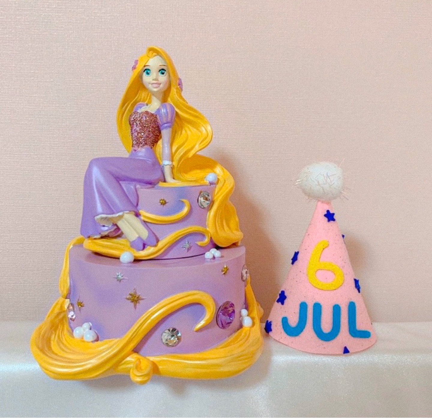 💝라푼젤 케이크보석함💝