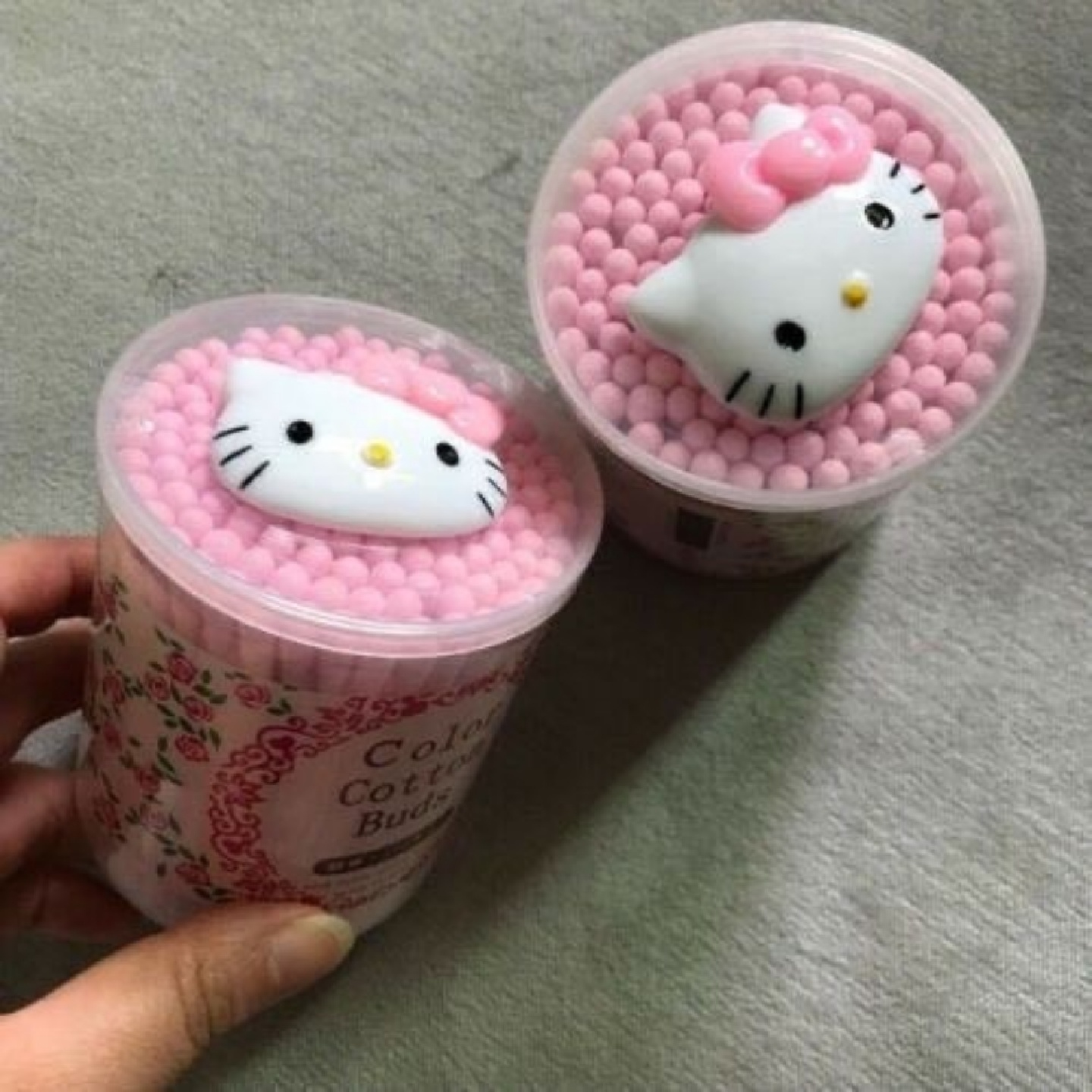 헬로키티 면봉