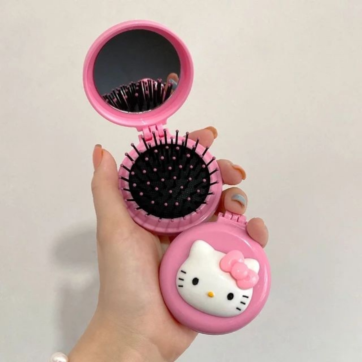 헬로키티 빗 거울