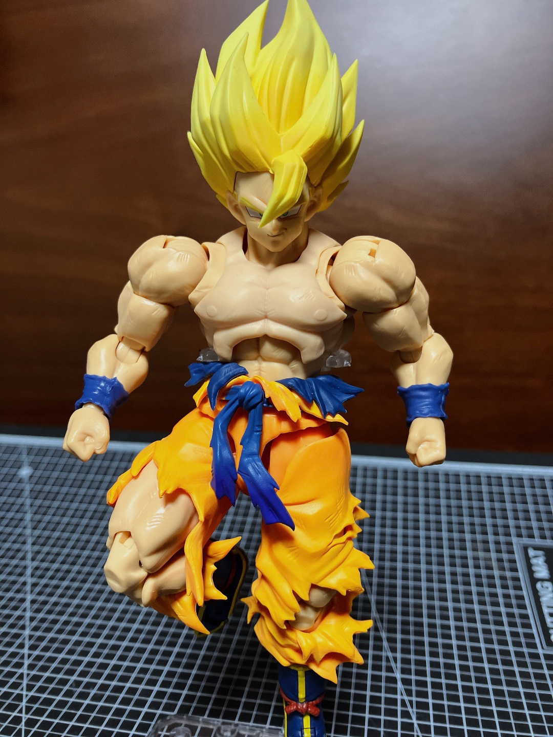 Shf 드래곤볼 전설의 사이아인 손오공