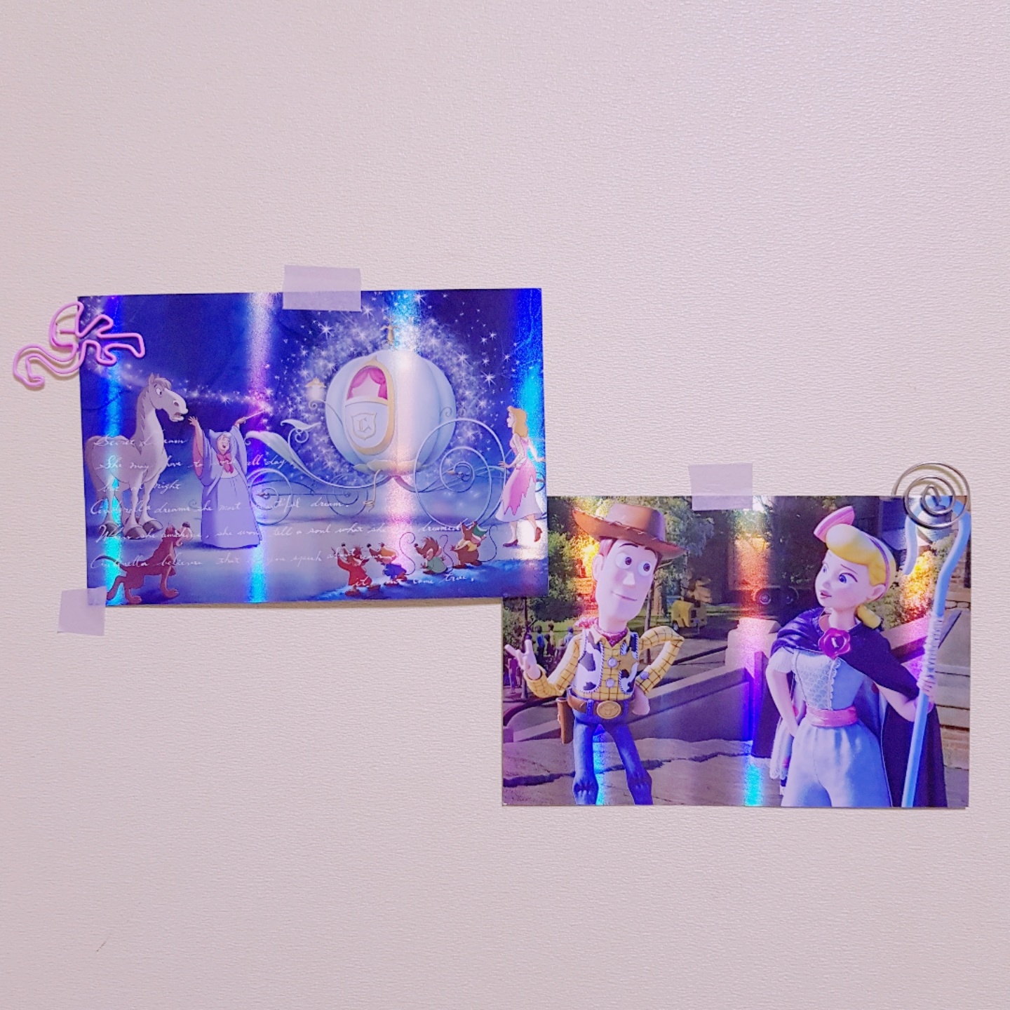 🌌디즈니 엽서🌈