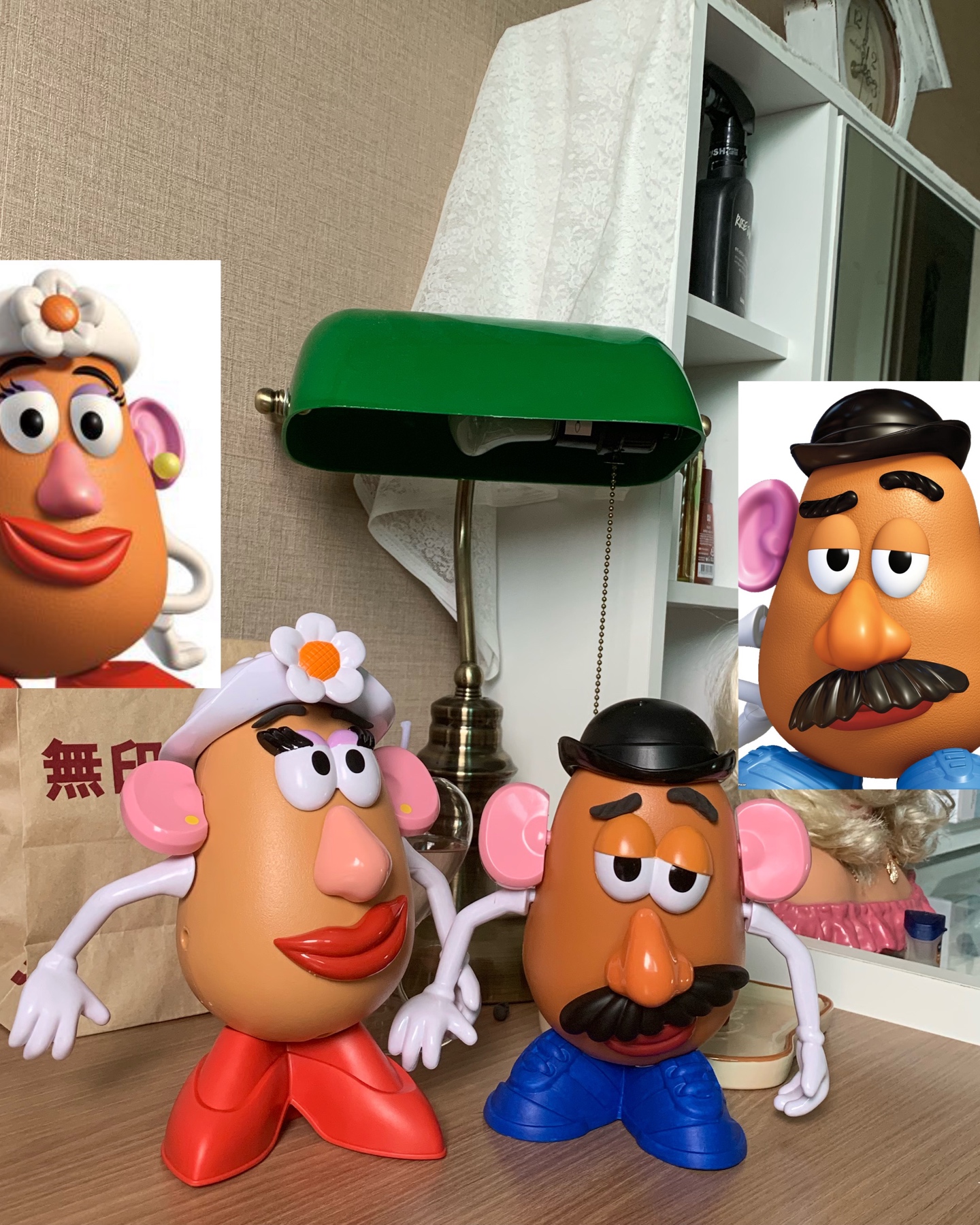 눈썹 붙여 !