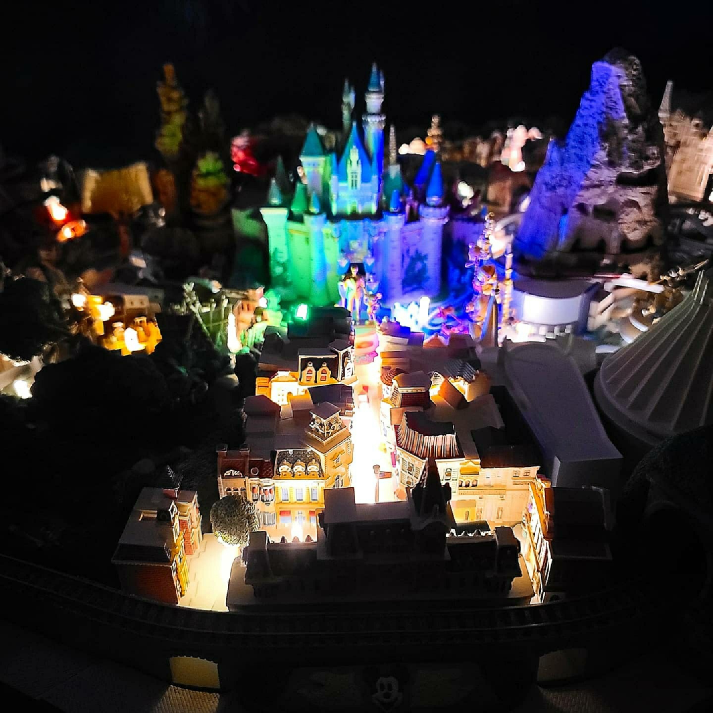 데아고스티니 디즈니랜드🏰🎠🎡🎢❤