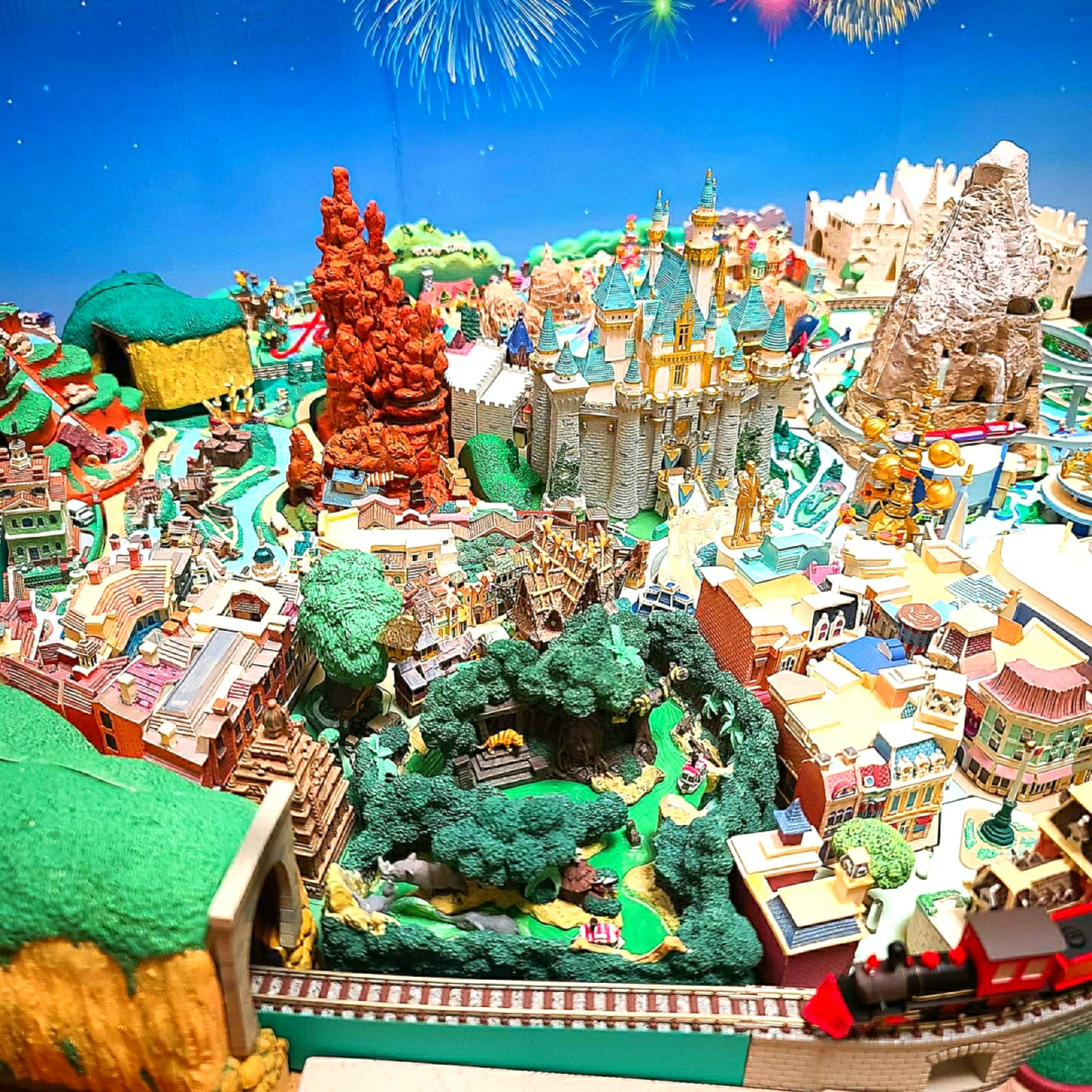 데아고스티니 디즈니랜드🏰🎠🎡🎢❤