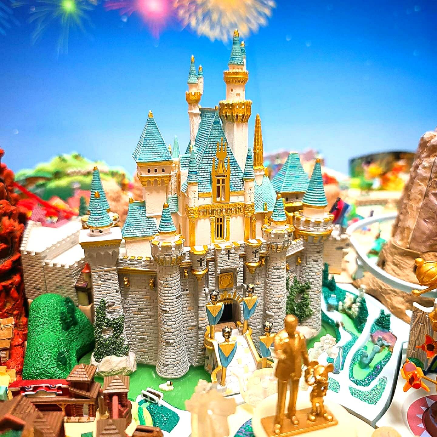 데아고스티니 디즈니랜드🏰🎠🎡🎢❤