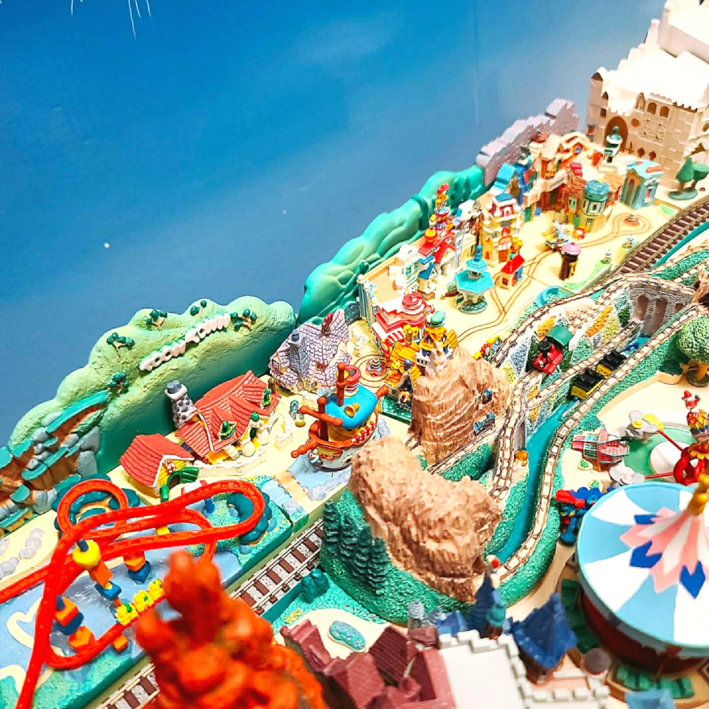 데아고스티니 디즈니랜드🏰🎠🎡🎢❤