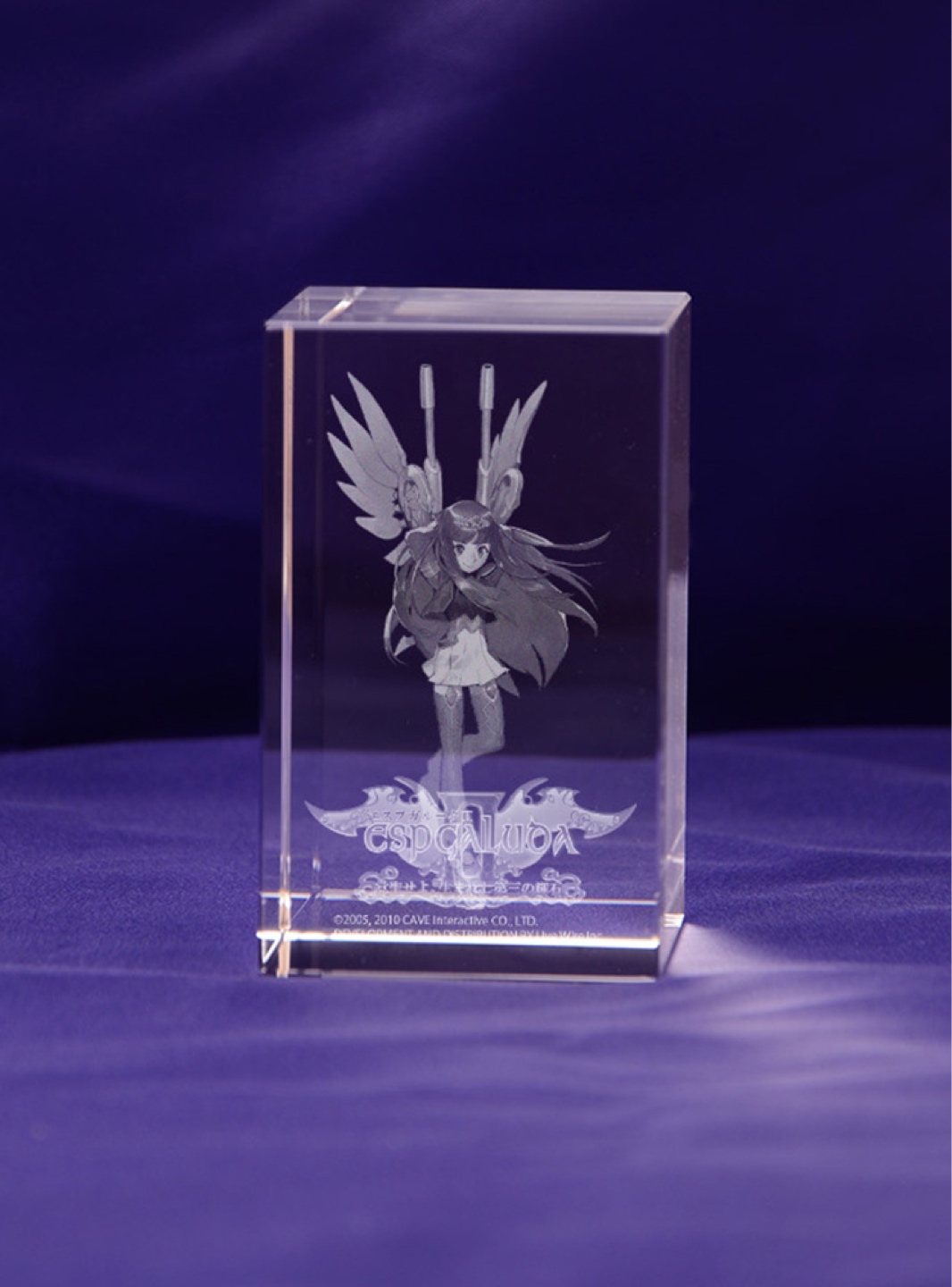 エスプガルーダII ~覚聖せよ。生まれし第三の輝石~3Dクリスタルセット(エビテン限定特典付)
에스푸가루다 II ~각성하라. 태어난 제3의 휘석~3D 크리스탈 세트(에비텐 한정 특전 포함)
