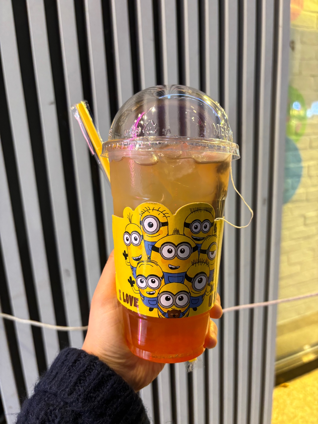 미니언즈X메가커피