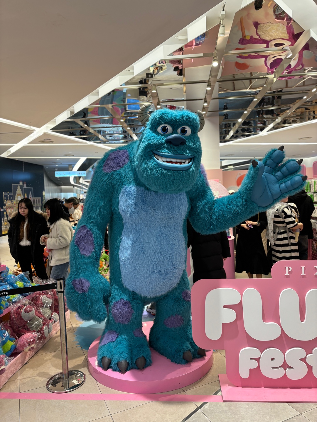 수원 디즈니 플러피페스티벌!!!