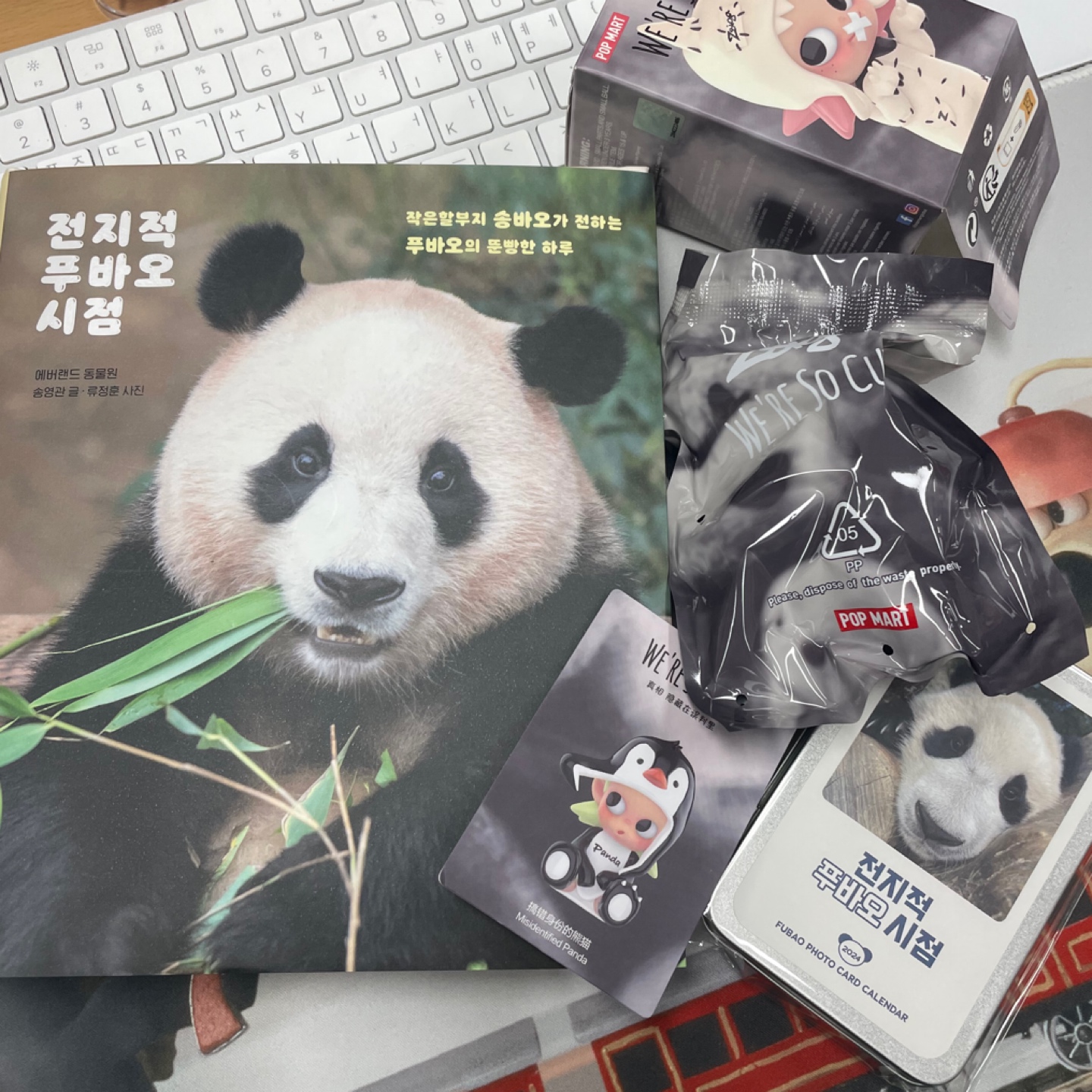 지거큐트시리즈 : 정체를 착각한 판다🐧🐼