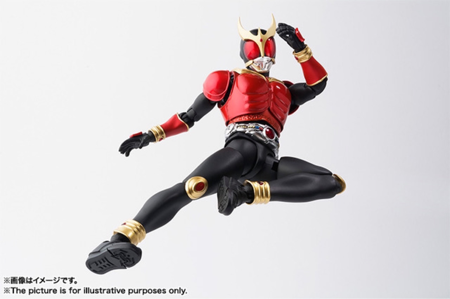 SHF 진골조제법 가면라이더 쿠우가 마이티 폼
50th Anniversary Ver.