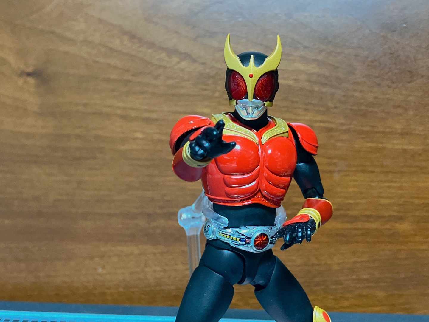 SHF 진골조제법 가면라이더 쿠우가 마이티 폼
50th Anniversary Ver.