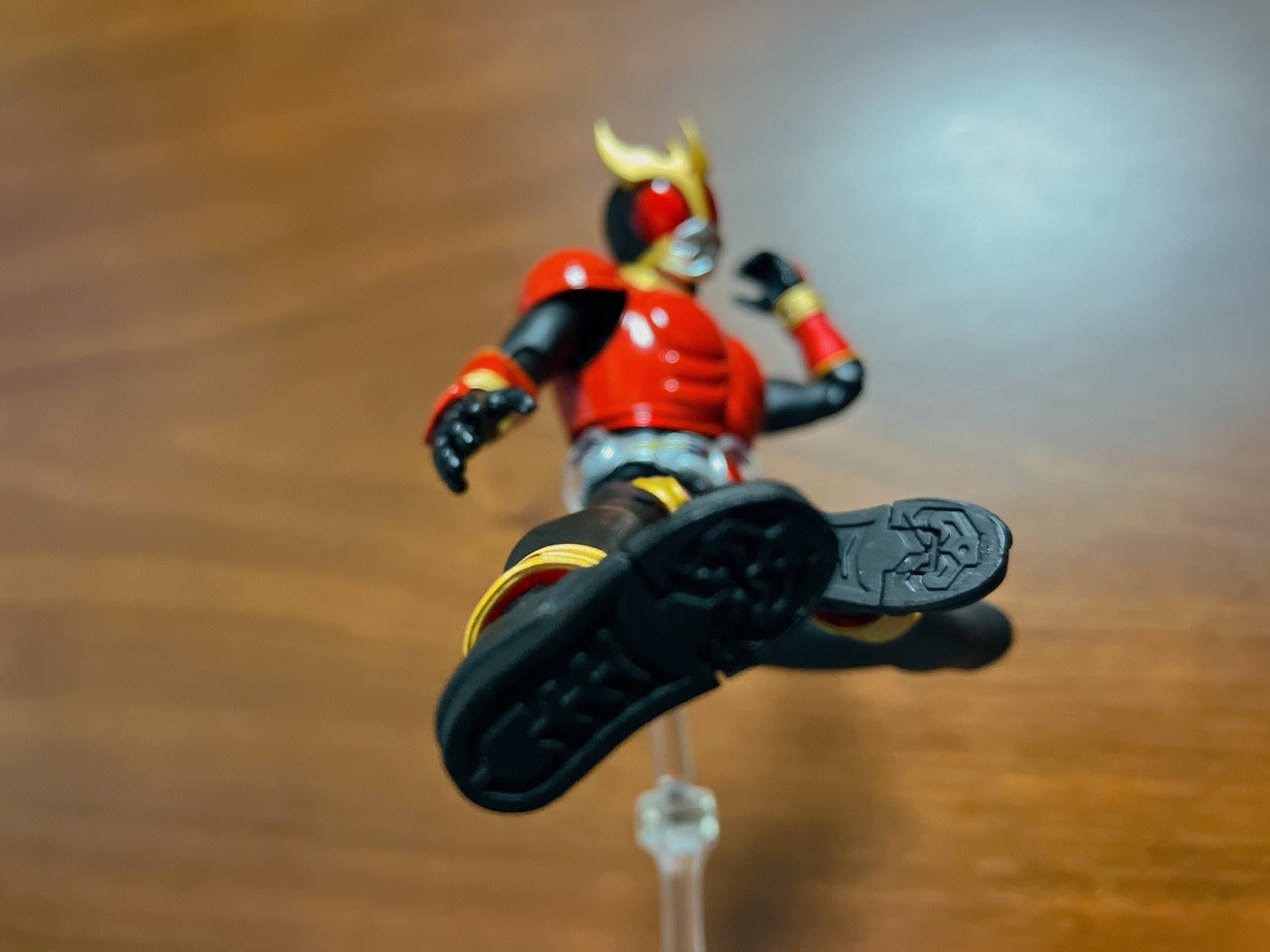 SHF 진골조제법 가면라이더 쿠우가 마이티 폼
50th Anniversary Ver.