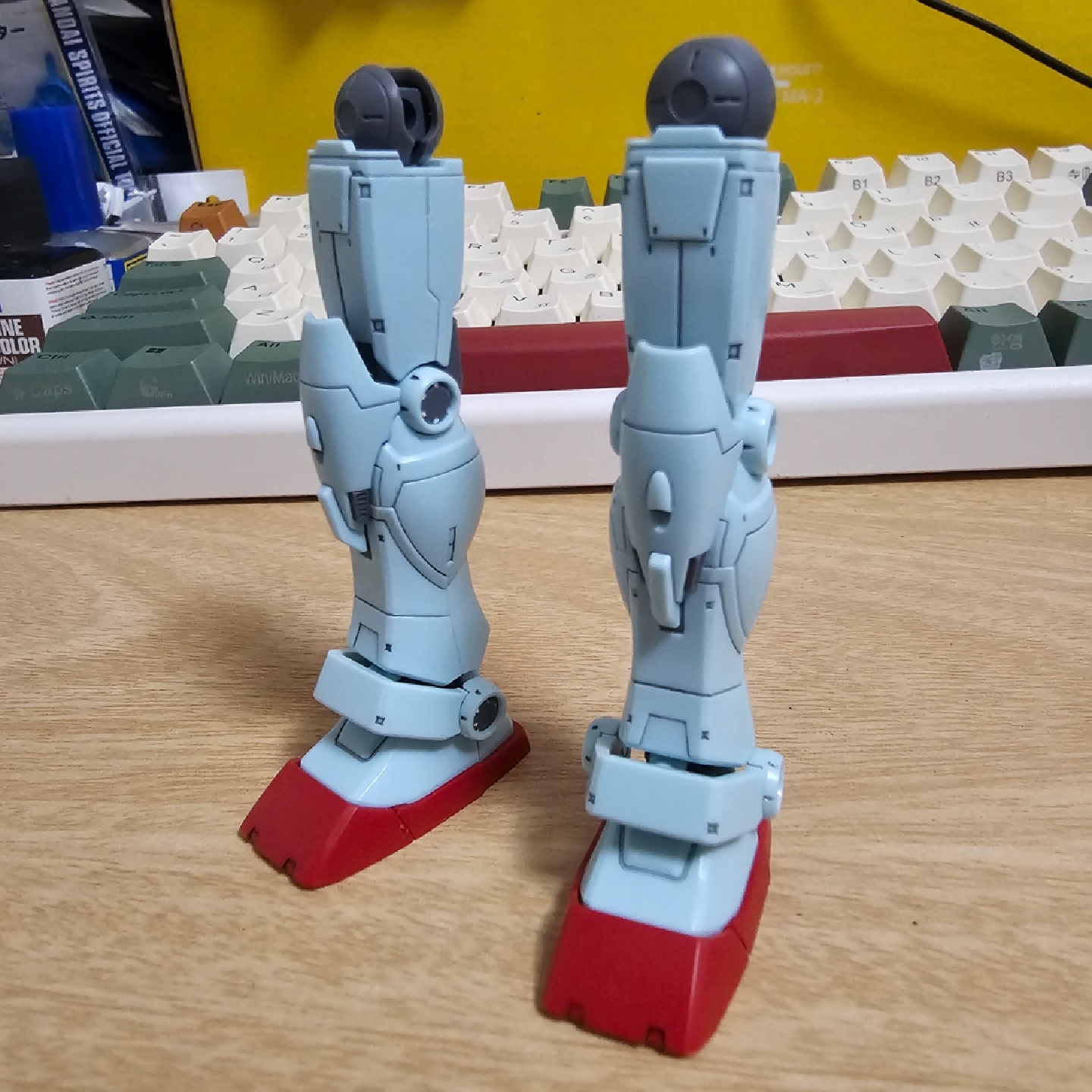 hg 짐 캐논 숄더 다리