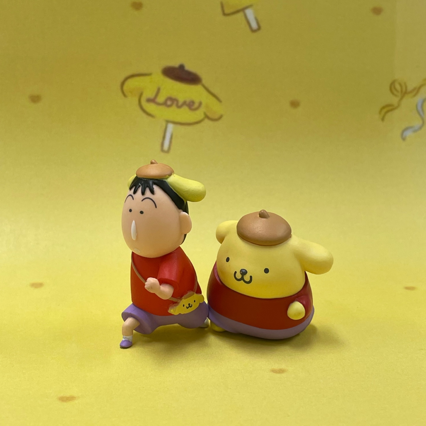 ‘짱구는 못말려 X 산리오 달리기 대회’