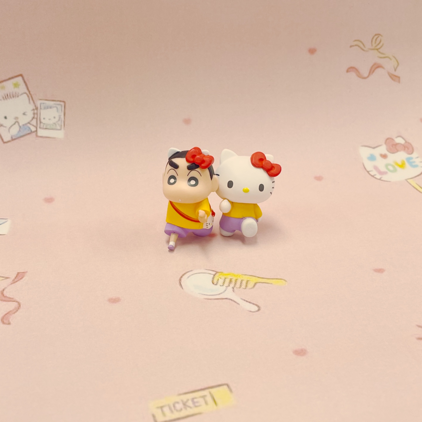 ‘짱구는 못말려 X 산리오 달리기 대회’