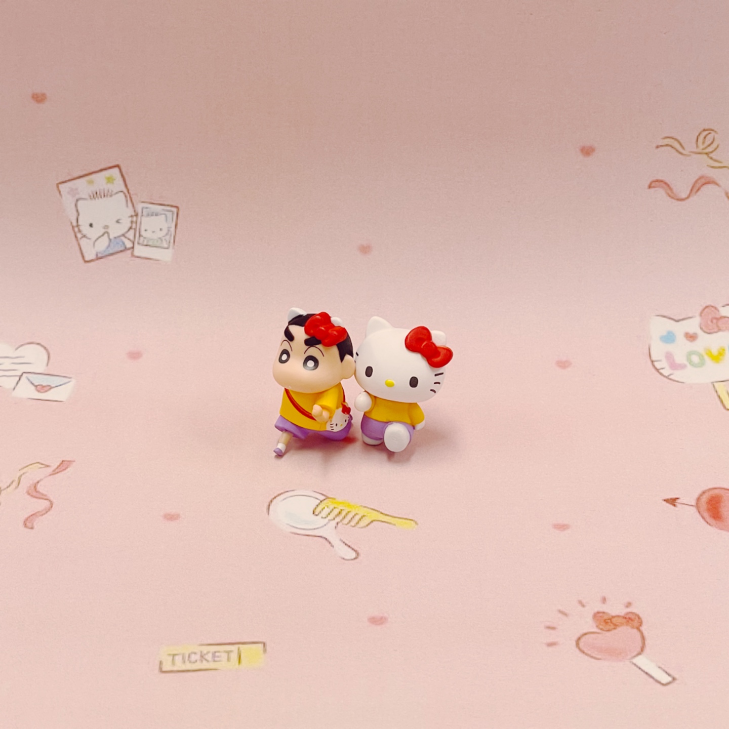 ‘짱구는 못말려 X 산리오 달리기 대회’