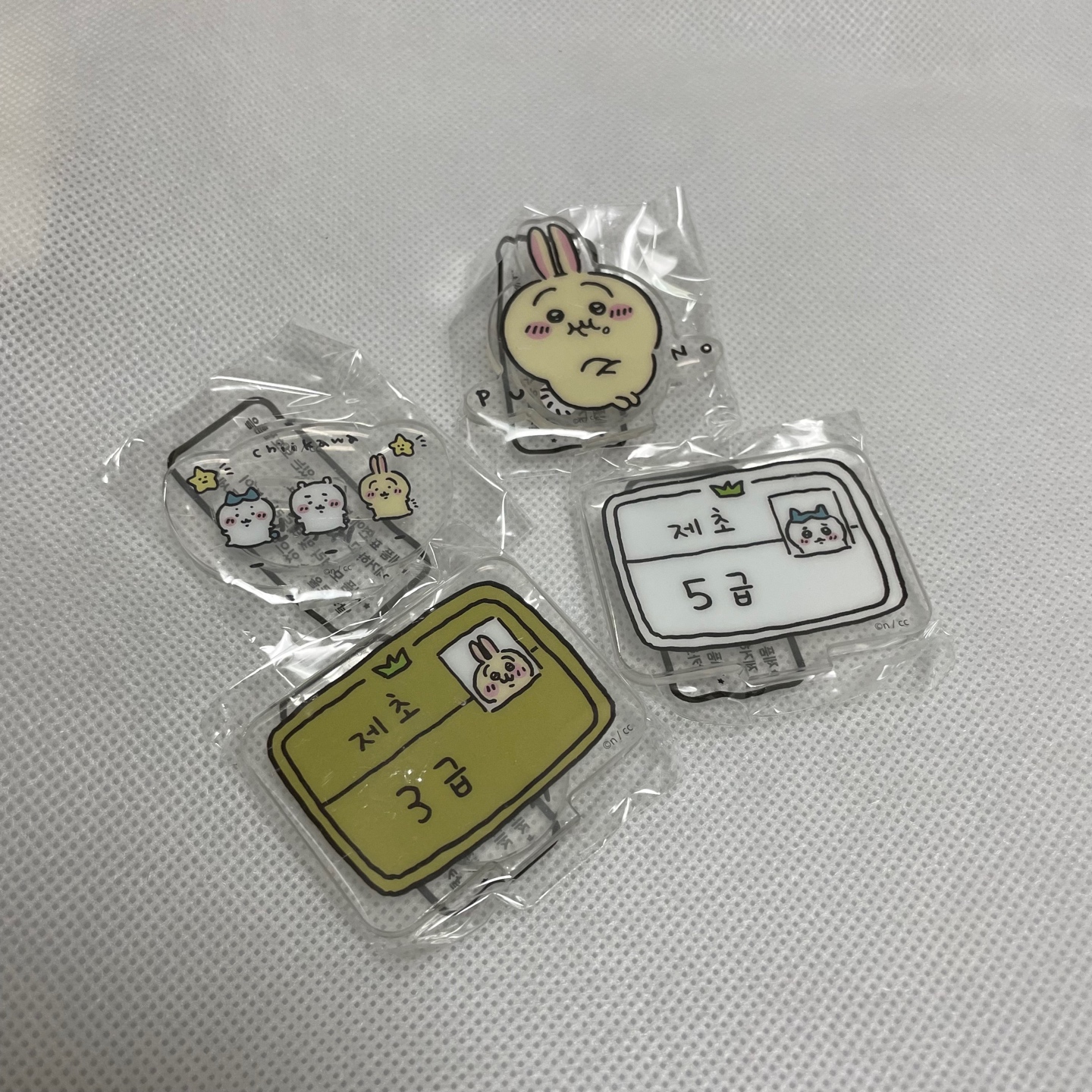 아크릴 모으기🫧