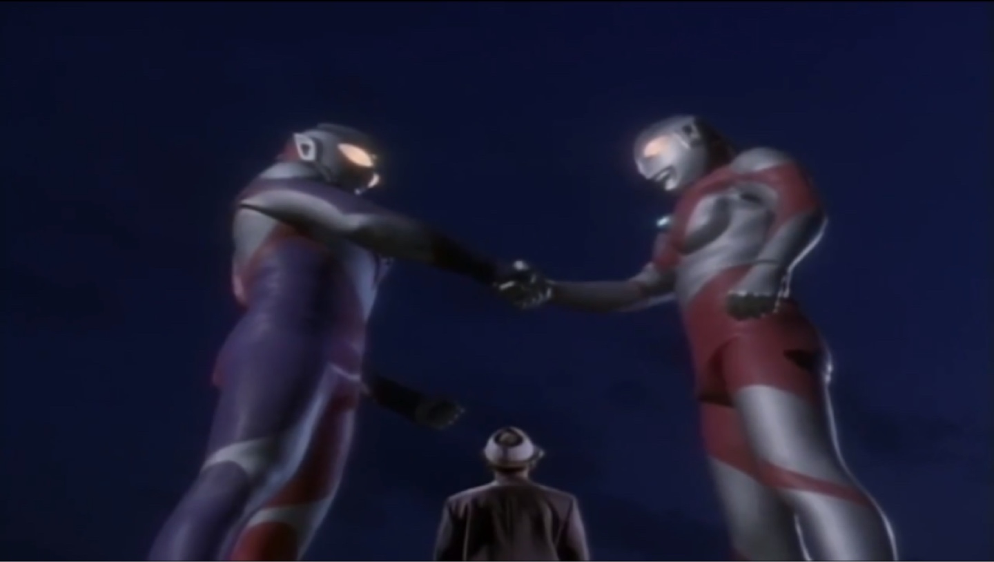 진골조제 울트라맨 티가
ウルトラマンティガ
Ultraman Tiga