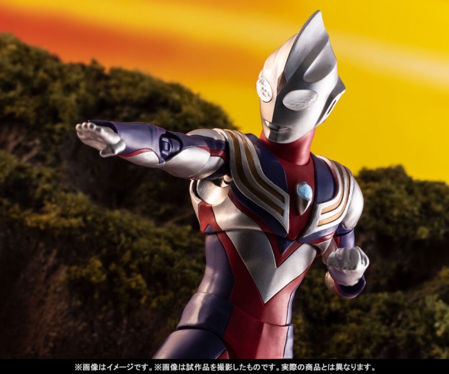 진골조제 울트라맨 티가
ウルトラマンティガ
Ultraman Tiga