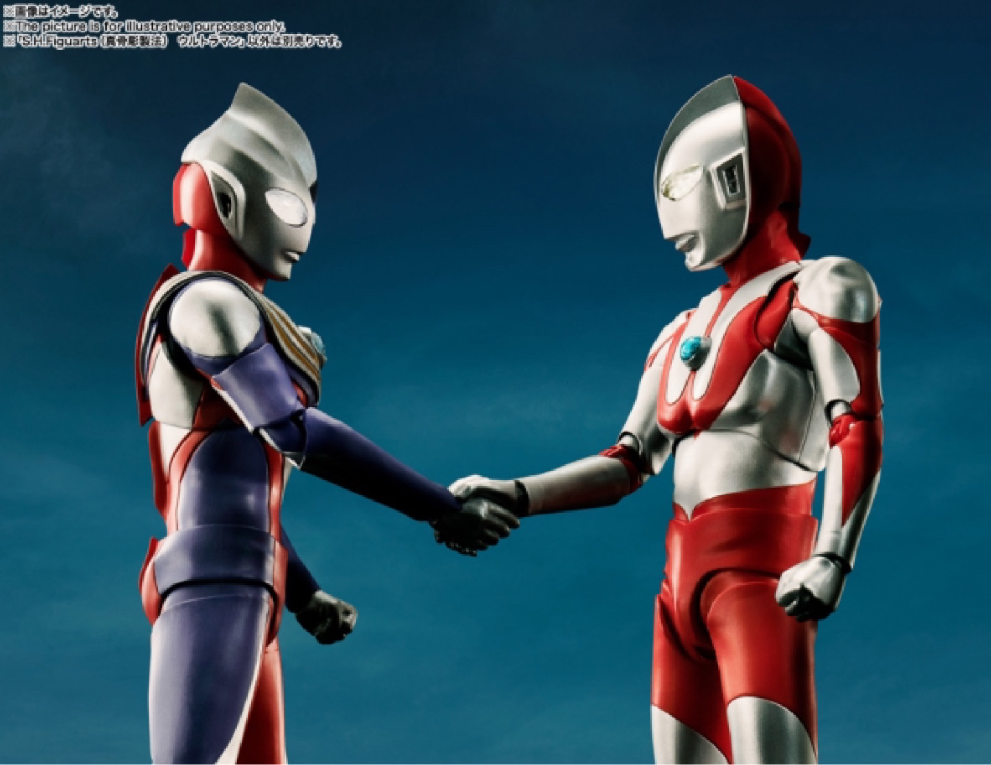 진골조제 울트라맨 티가
ウルトラマンティガ
Ultraman Tiga