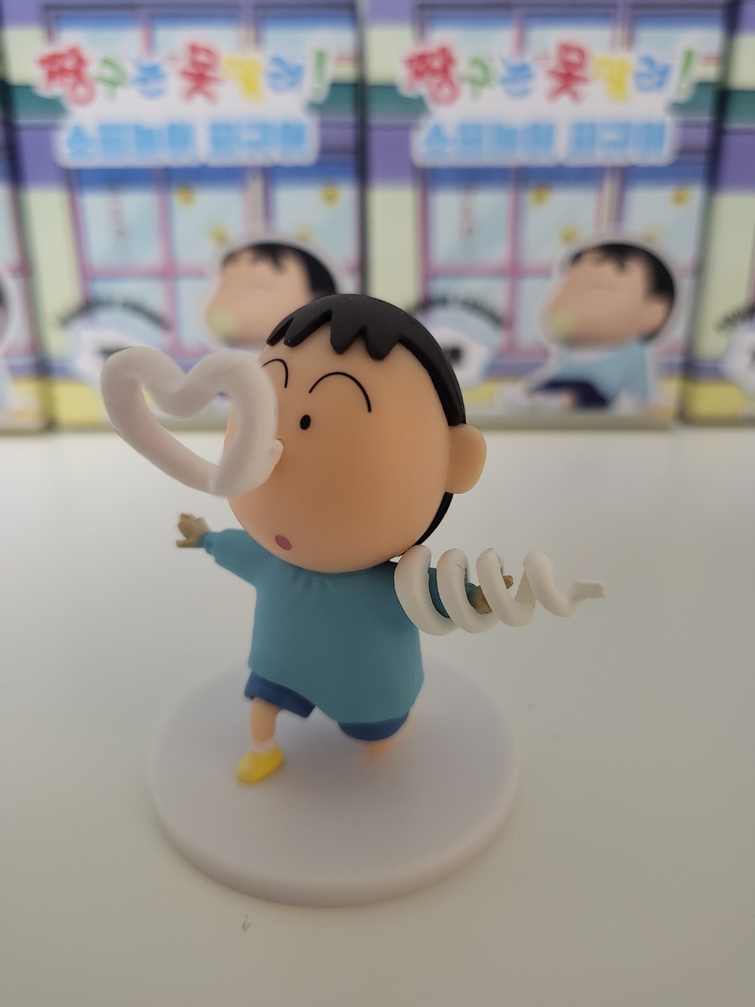 짱구 소꿉놀이 피규어