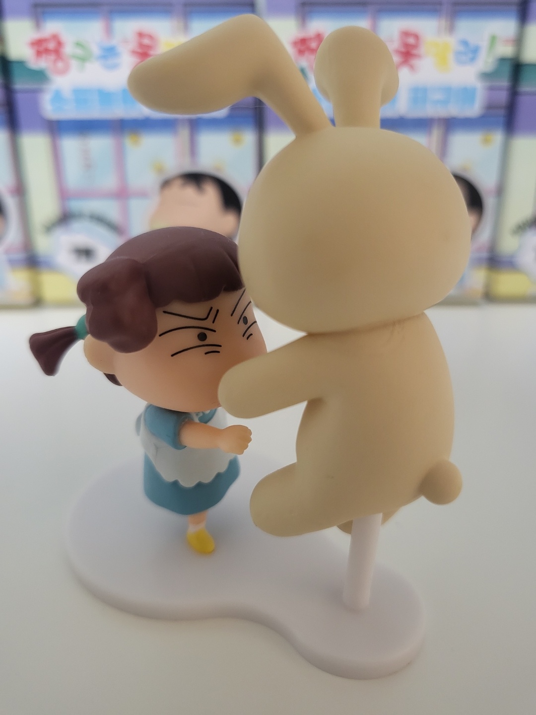 짱구 소꿉놀이 피규어