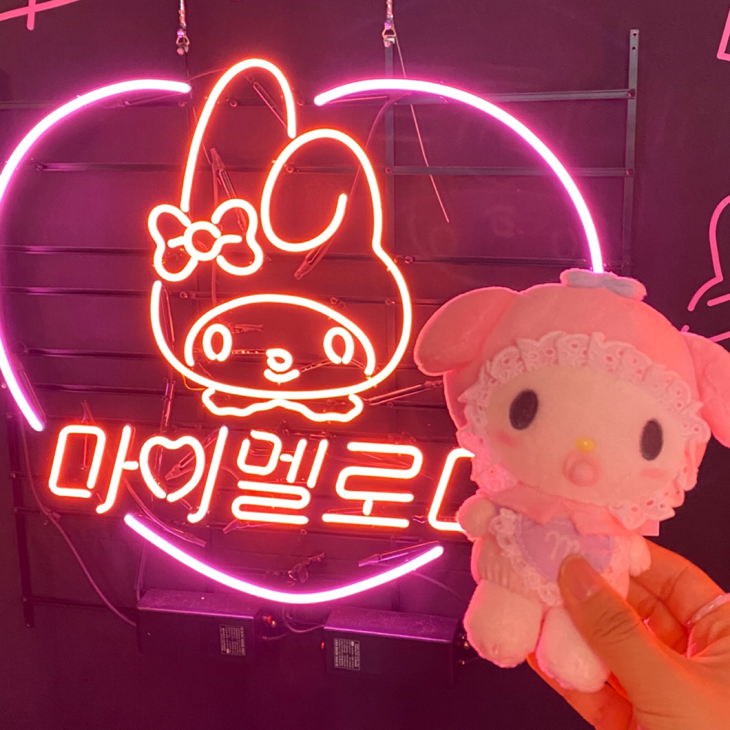 베이비 마멜과 함께 한 오유핑 🎀