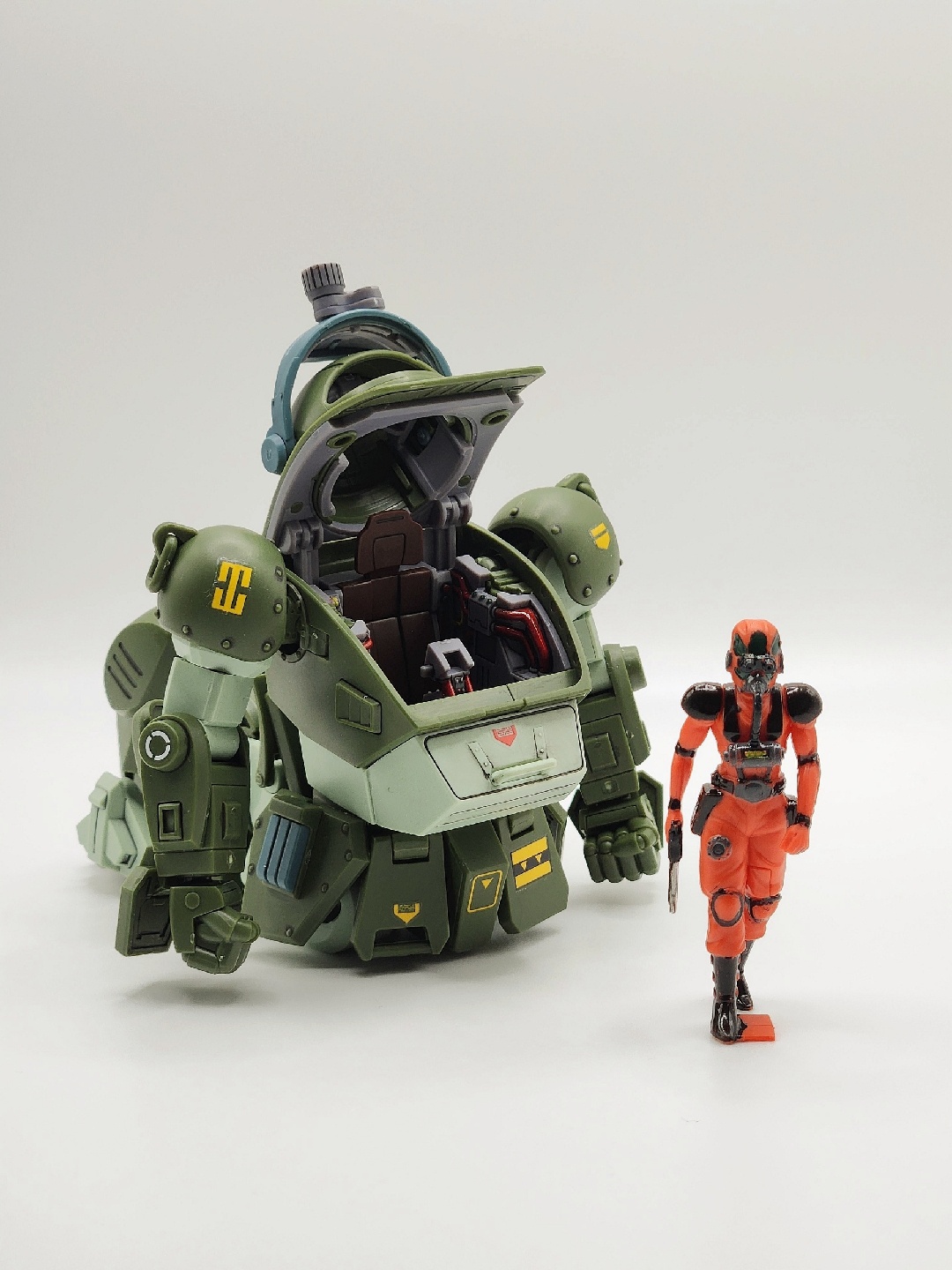 HG 스코프독 확장파츠 1,2