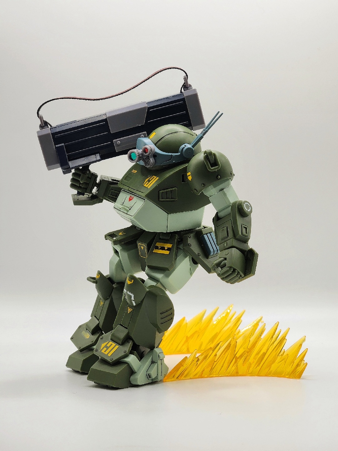 HG 스코프독 확장파츠 1,2