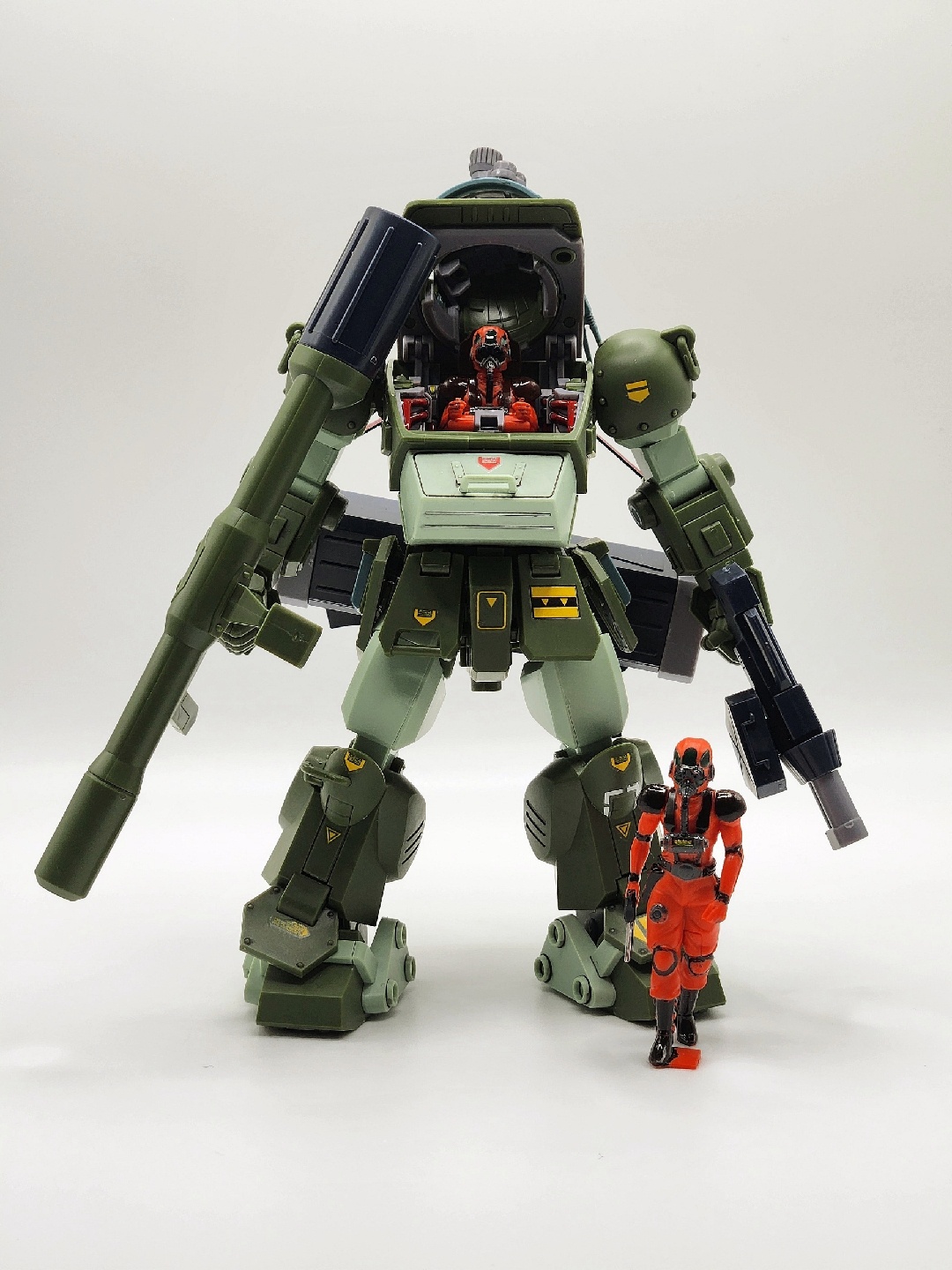 HG 스코프독 확장파츠 1,2