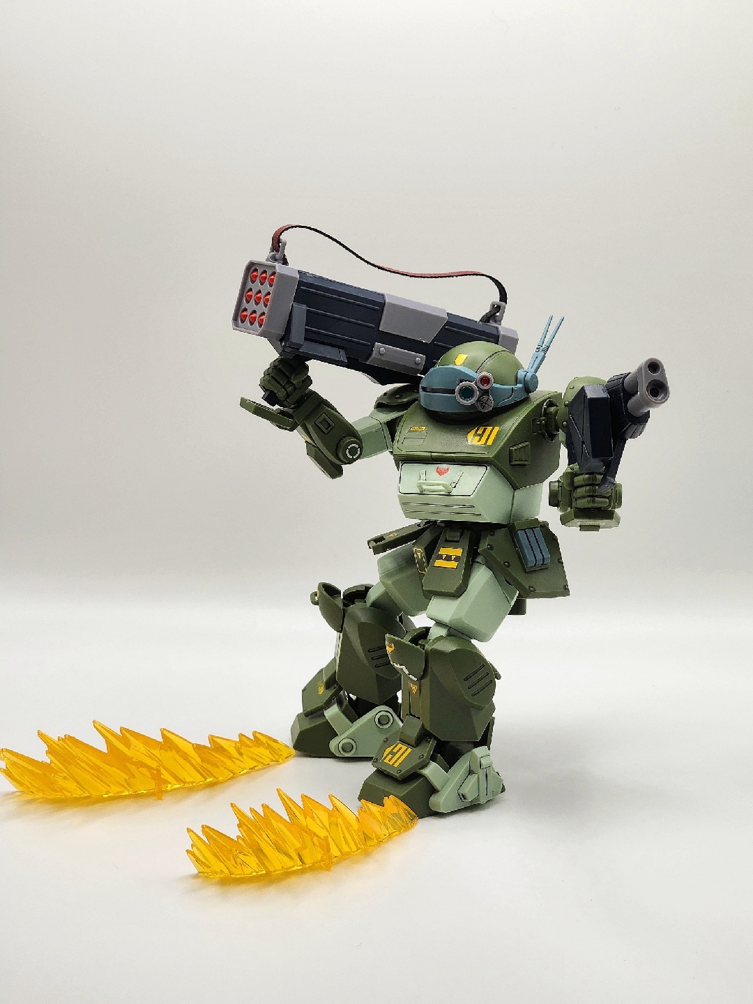 HG 스코프독 확장파츠 1,2