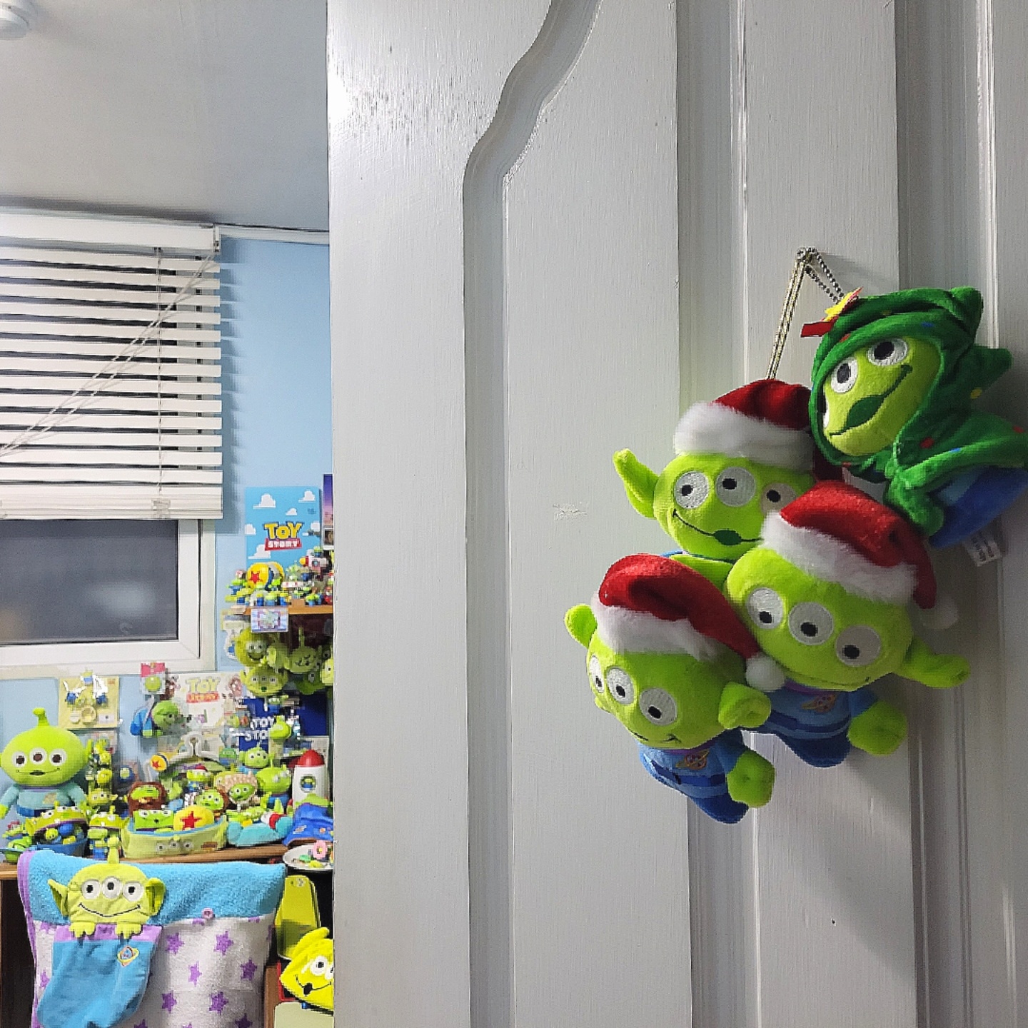 💚산타알린이들과 트리 알린이💚