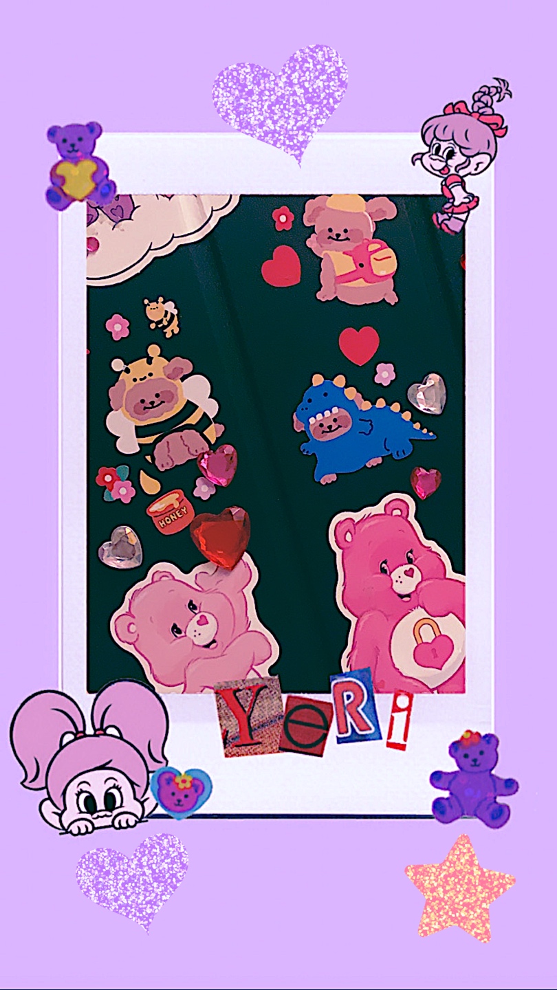 아이패드 케이스💜💛