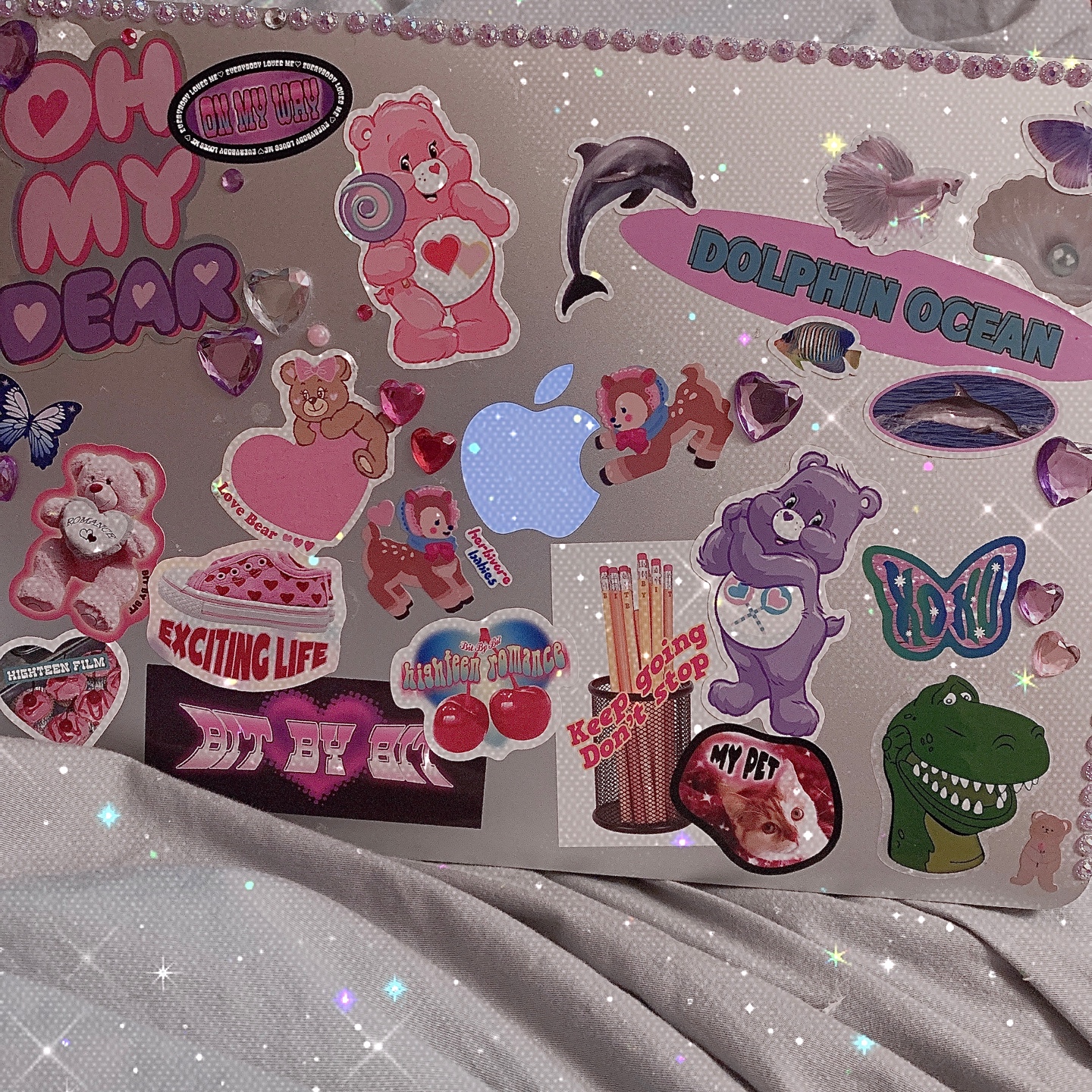  🌈🌝🎀👀👿💕💚🦖