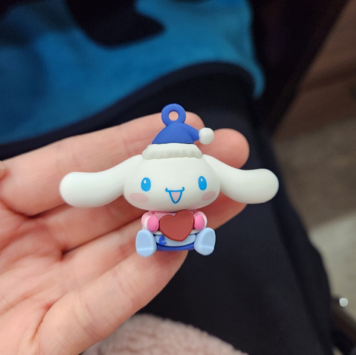 두번만에 겟한 이디야 시나모롤💙🤍❄️