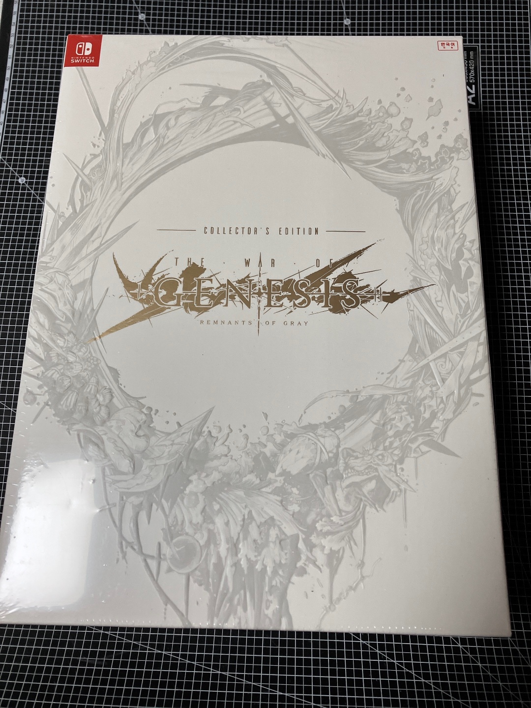 창세기전: 회색의 잔영
The War of Genesis: Remnants of Gray