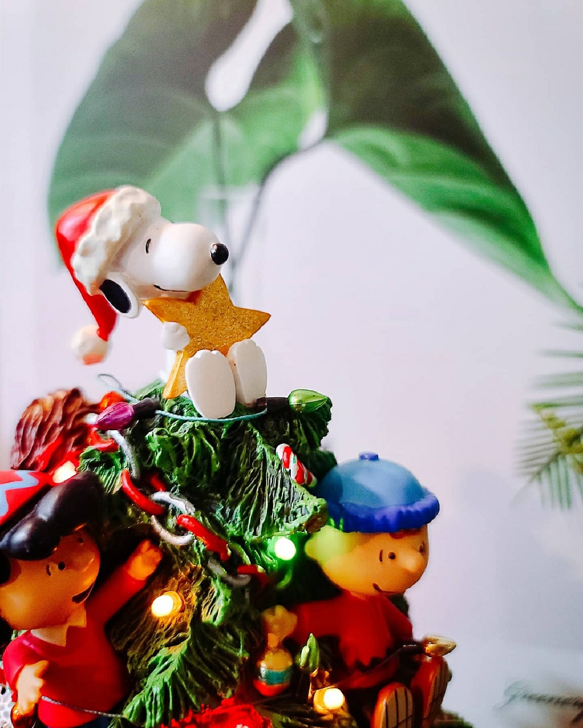 Danbury The peanuts Christmas tree🎄