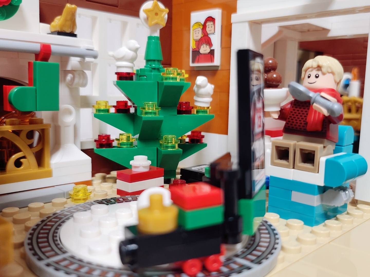 레고 나홀로 집에🎄
