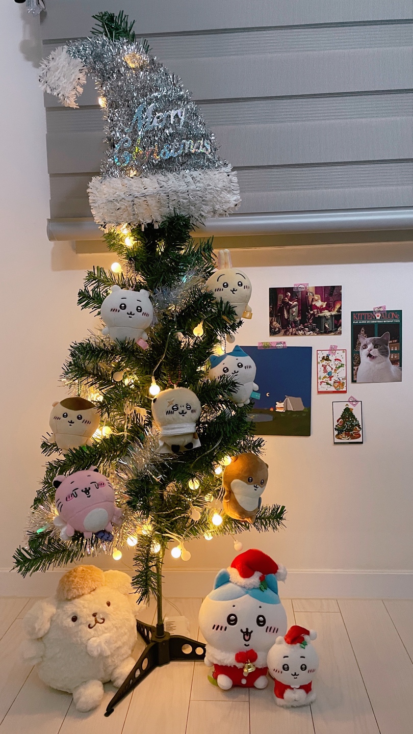 치이카와 크리스마스 트리🎄🥰