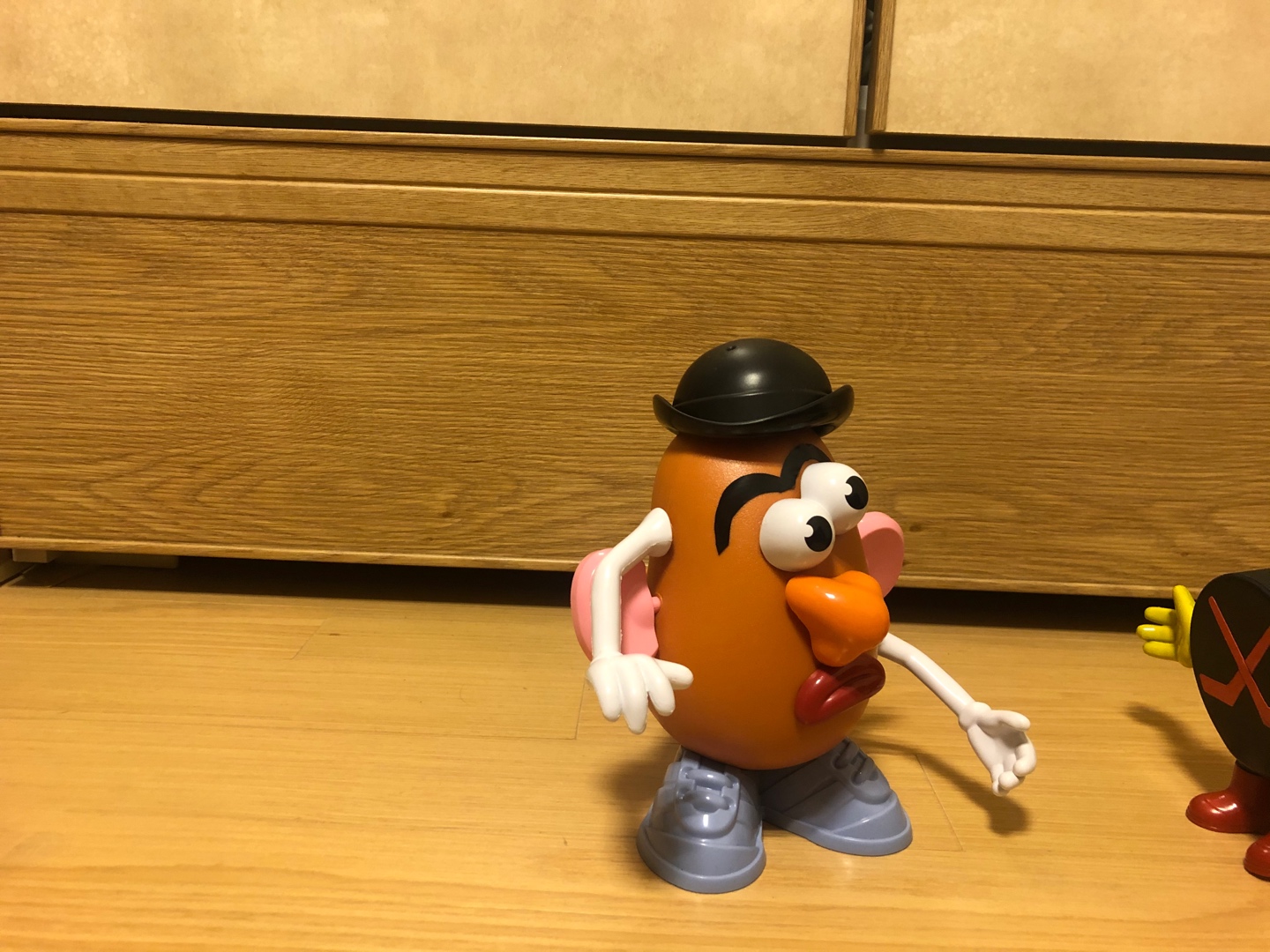 뭘 그렇게 쳐다보냐 하키퍽!