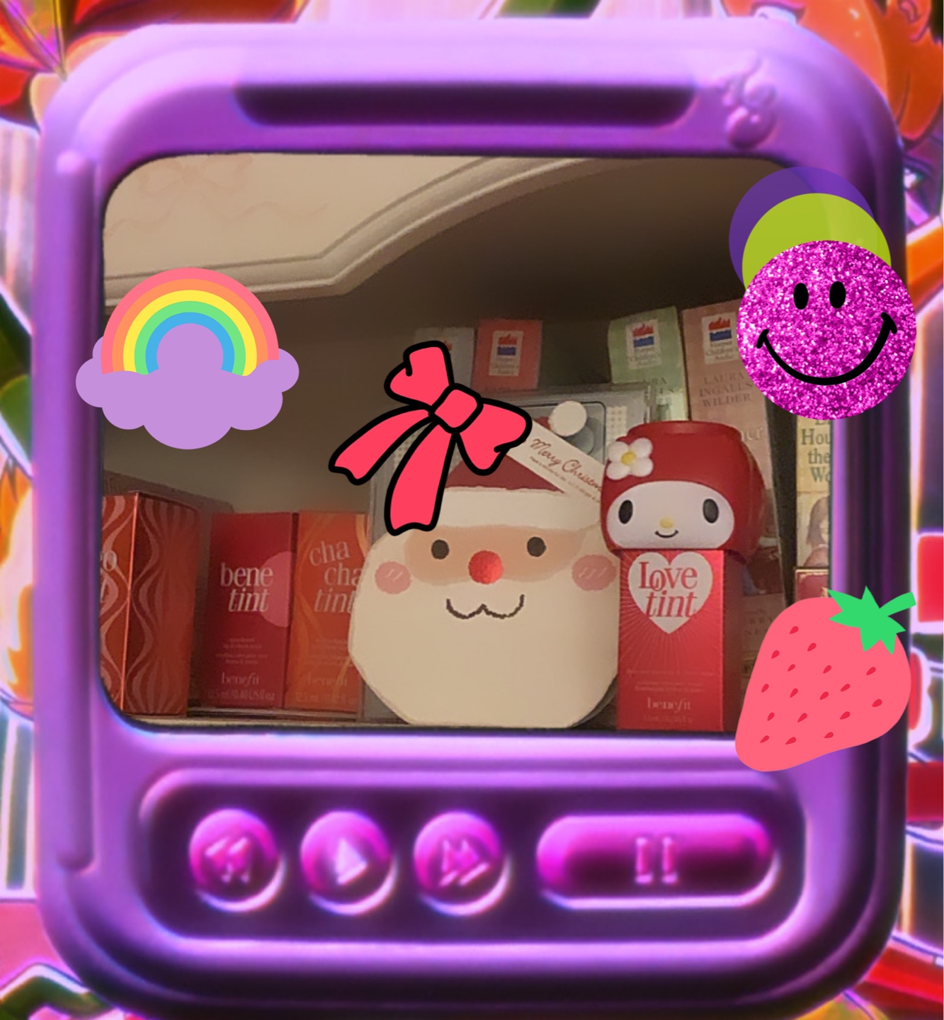 마멜 보틀 뚜껑은 아까워서 버릴 수가 없었어요🎀🐰❤️