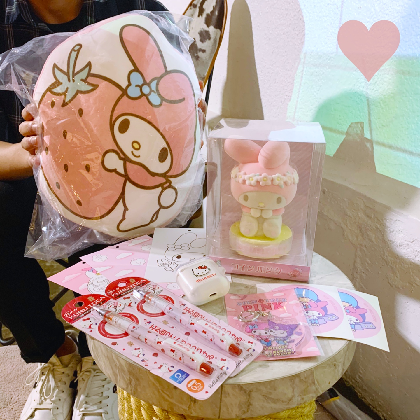 MY MELODY & HELLO KITTY