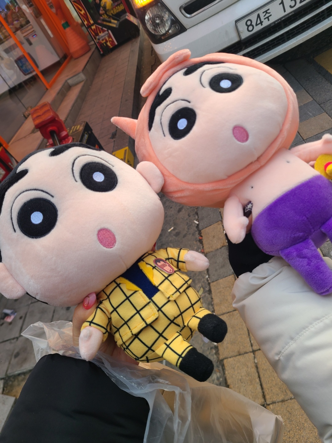 짱구 인형