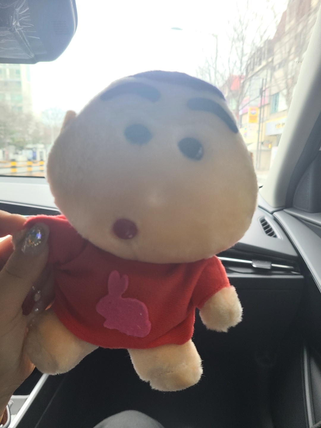고전짱구인형
