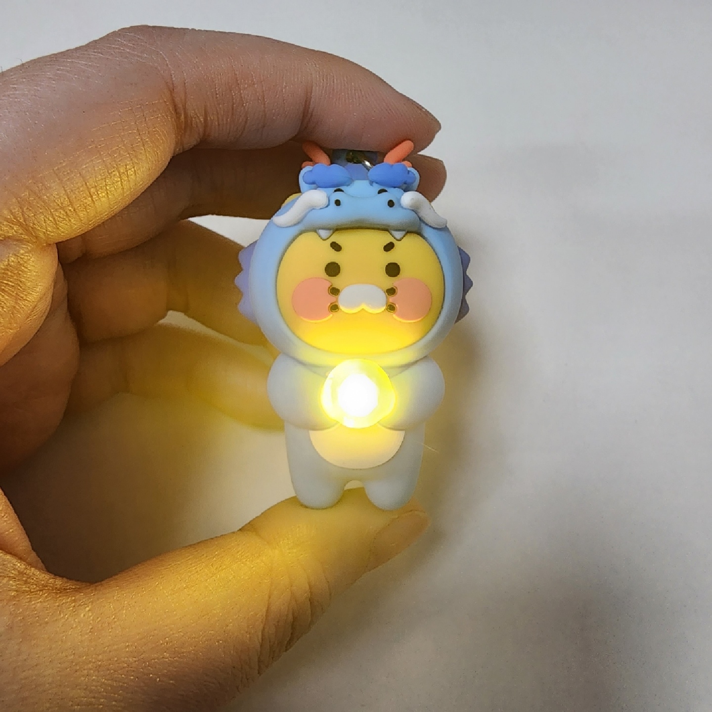 카카오프렌즈 춘식이 청룡코스튬 LED 키링