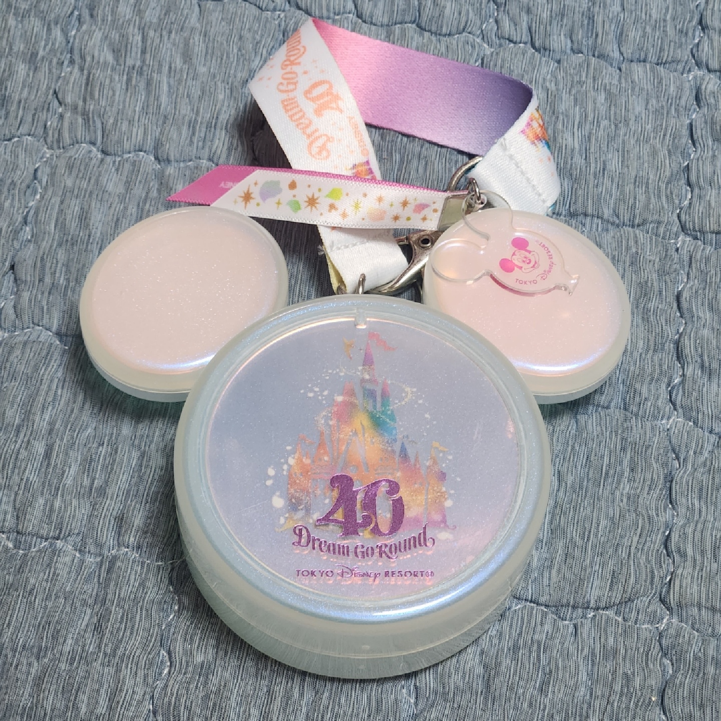 도쿄디즈니 40주년 젤리통