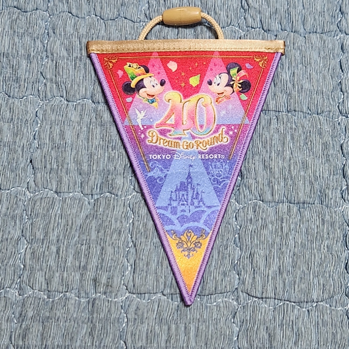 도쿄디즈니 40주년 가랜드