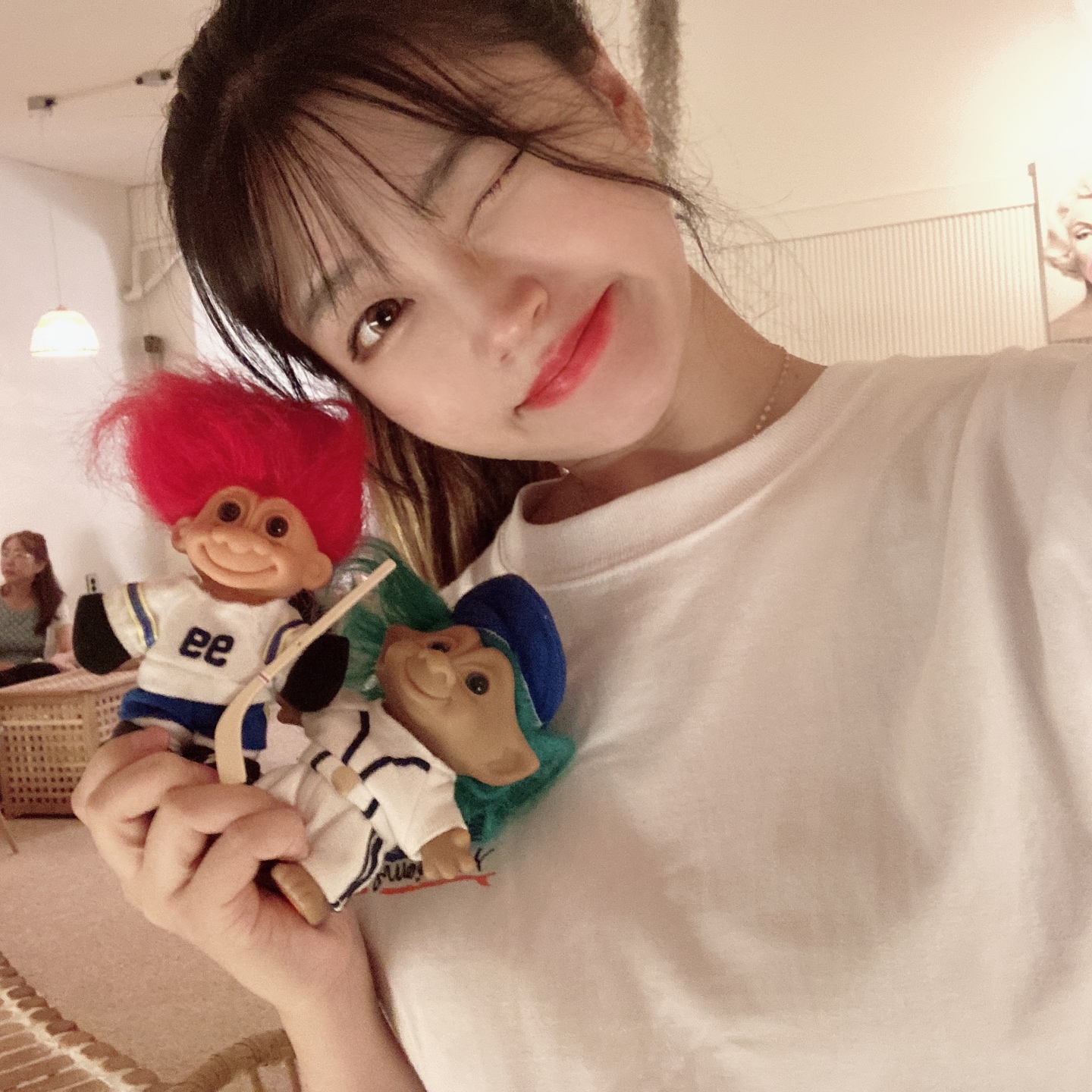트롤 친구들 데려왔어요!