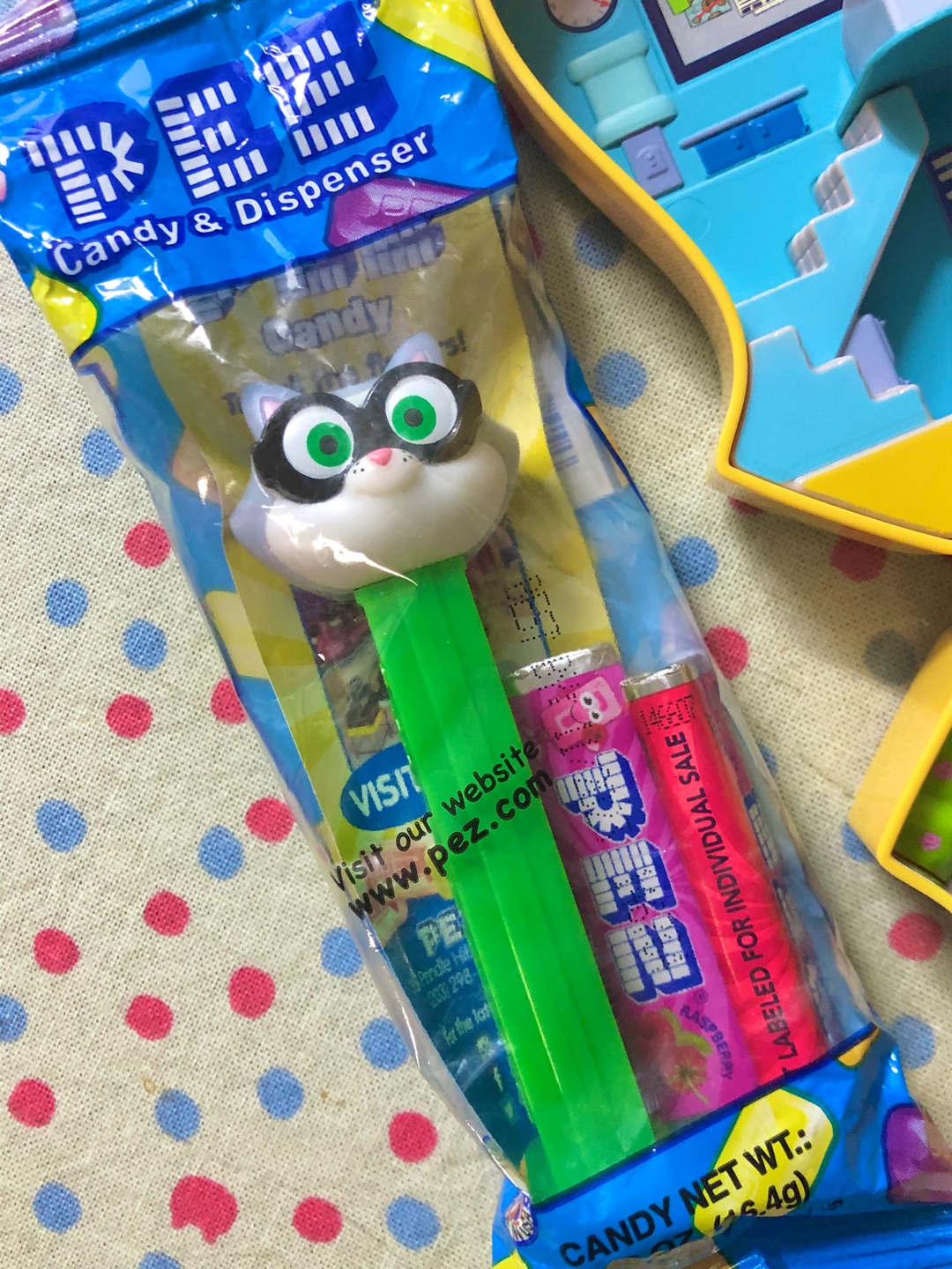 기글이랑 같이 선물 받은 ✨테러캣✨